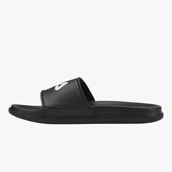 Chanclas Fila Hombre Negras - Slick Tender - España 264950EWY